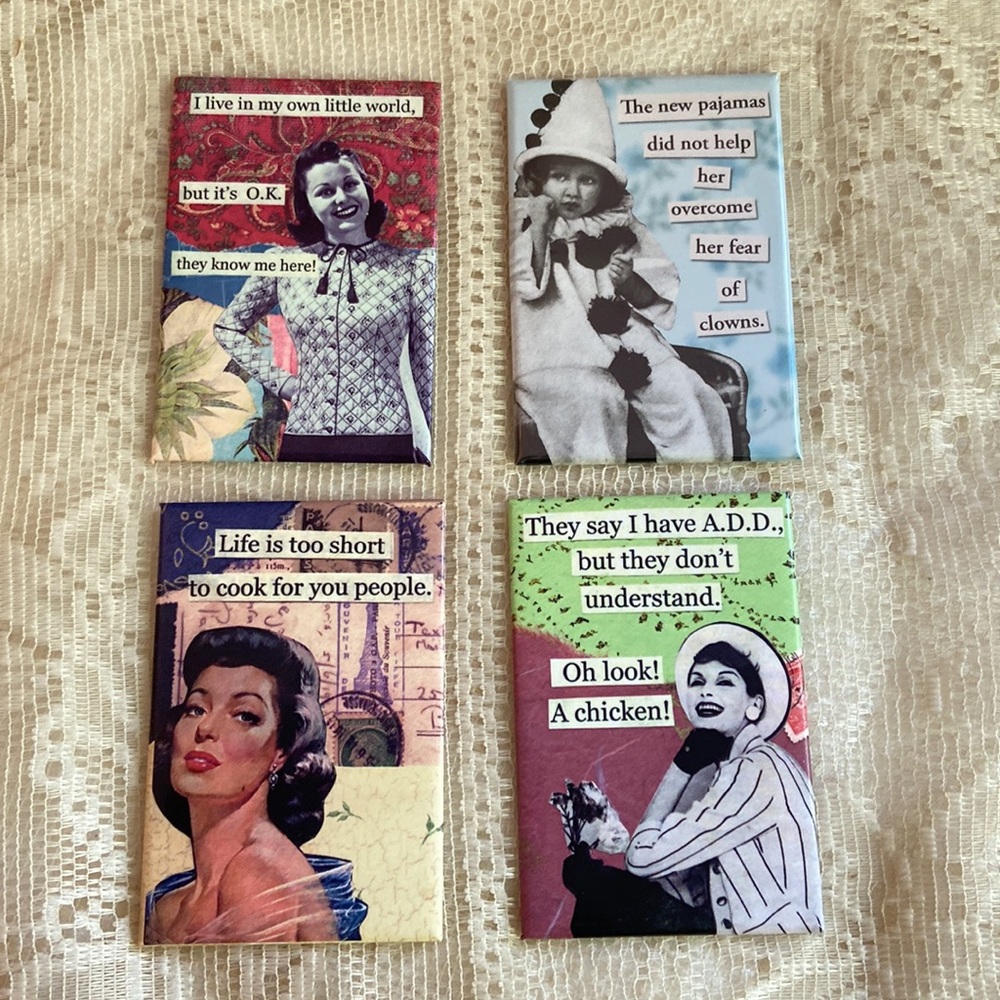 LEON & LULU MAGNETS - Picture 3 of 3
